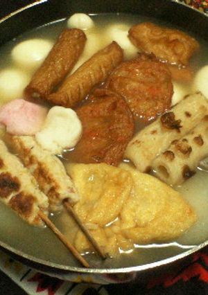 ほっこり冬の★簡単フライパンおでん-レシピのメイン写真