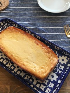 水切りヨーグルトのチーズケーキ-レシピのメイン写真