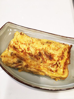 簡単!いかなごくぎ煮のだし巻き卵-レシピのメイン写真