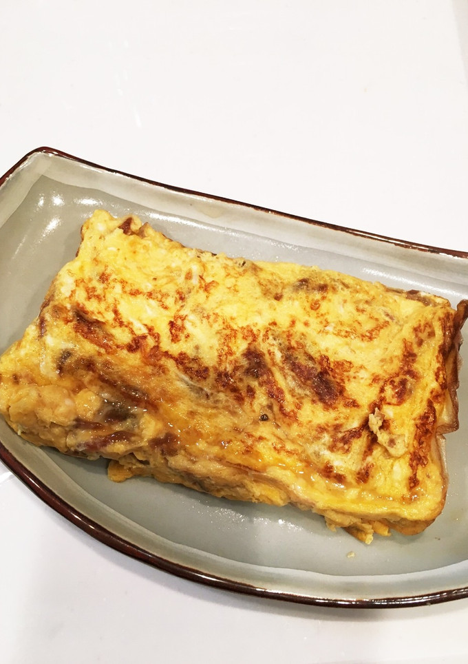 簡単！いかなごくぎ煮のだし巻き卵-レシピのメイン写真