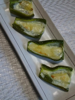 ピーマンのチーズ焼き-レシピのメイン写真