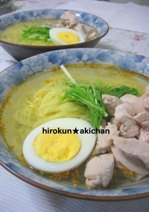ひろくんの☆鶏塩ラーメン-レシピのメイン写真