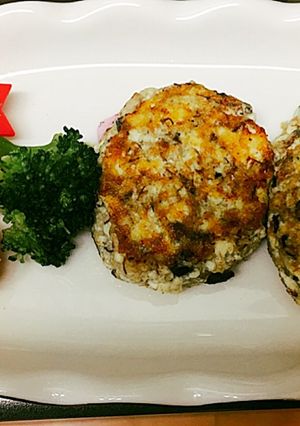 鯖缶と豆腐の簡単ヘルシーハンバーグ-レシピのメイン写真