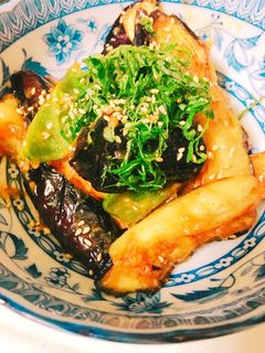 トロリと甘い茄子とピーマンの味噌炒め-レシピのメイン写真