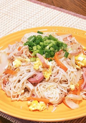 簡単そうめんチャンプル☆-レシピのメイン写真