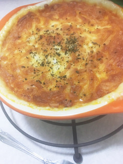 餃子の皮でラザニア(^ ^)-レシピのメイン写真