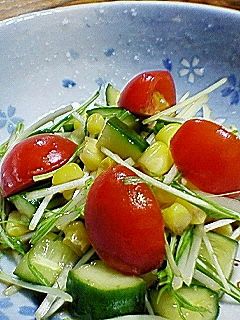 中華風サラダ-レシピのメイン写真