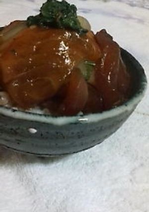 簡単 づけ丼-レシピのメイン写真
