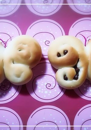 簡単☆チョコちょーちょパン-レシピのメイン写真