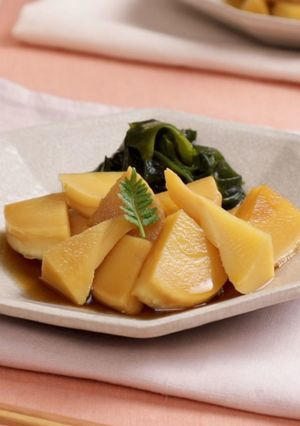 若竹煮-レシピのメイン写真
