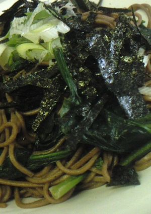 ほうれん草の和＊蕎麦パスタ-レシピのメイン写真