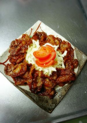 超超簡単‼️豚肉の薄切りカリカリ揚げ-レシピのメイン写真