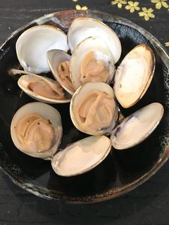 簡単!はまぐりの酒蒸し(バター醤油味)-レシピのメイン写真