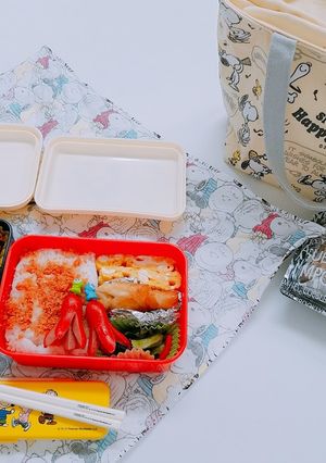 お弁当-レシピのメイン写真