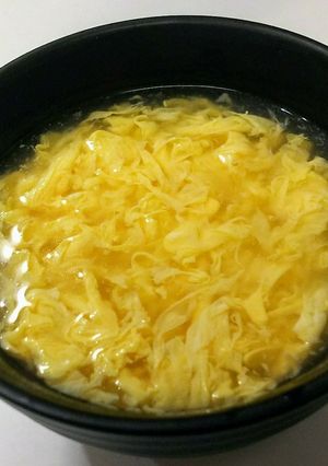 ふわふわ☆たまごスープ-レシピのメイン写真