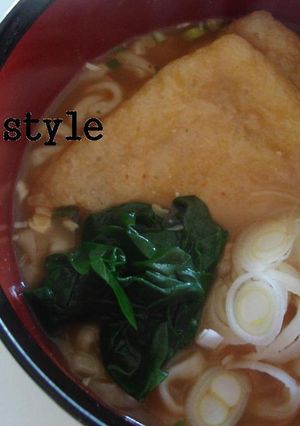 カルシウム不足に!スキムうどん-レシピのメイン写真