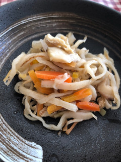 塩味シリーズ☆切り干し大根の煮物-レシピのメイン写真