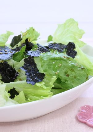 韓国風サラダ-レシピのメイン写真