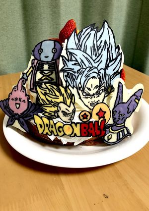 超ドラゴンボールケーキ-レシピのメイン写真