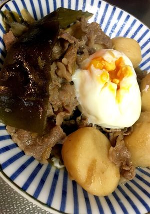 牛肉の里芋煮(^^)♪-レシピのメイン写真