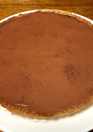 パイシートでサクサク生チョコタルト-レシピのメイン写真