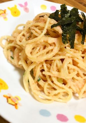 明太子パスタ-レシピのメイン写真