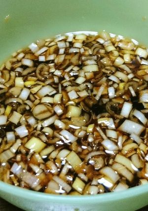 油淋鶏(ユーリンチー)のタレ-レシピのメイン写真