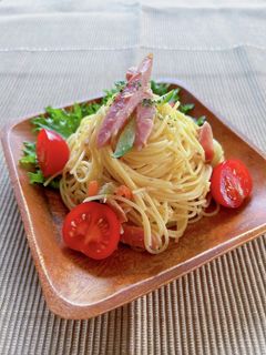 ツナ入りパスタサラダ★お弁当にも-レシピのメイン写真