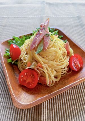 ツナ入りパスタサラダ★お弁当にも-レシピのメイン写真