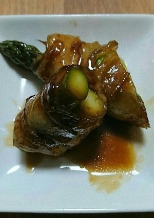 アスパラガスの甘辛肉巻き-レシピのメイン写真