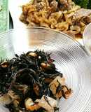 作り置きに！フライパンで簡単ひじきの煮物