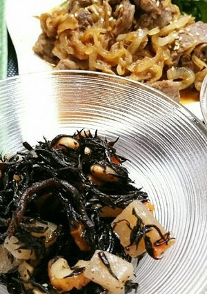 作り置きに！フライパンで簡単ひじきの煮物-レシピのメイン写真