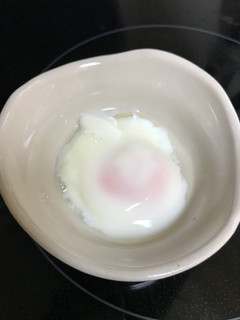 レンジで温泉たまご-レシピのメイン写真