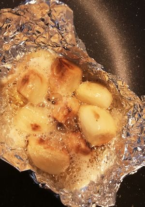 にんにくホイル焼き-レシピのメイン写真