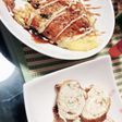 モヤシと豆苗のとん平焼き♡簡単美味しい
