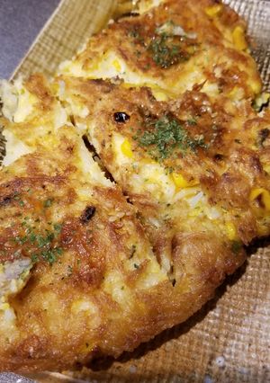 余ったおそうめんでふんわりオムレツ★-レシピのメイン写真