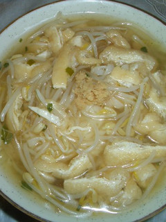 もやしのしゃきしゃき艶うどん-レシピのメイン写真