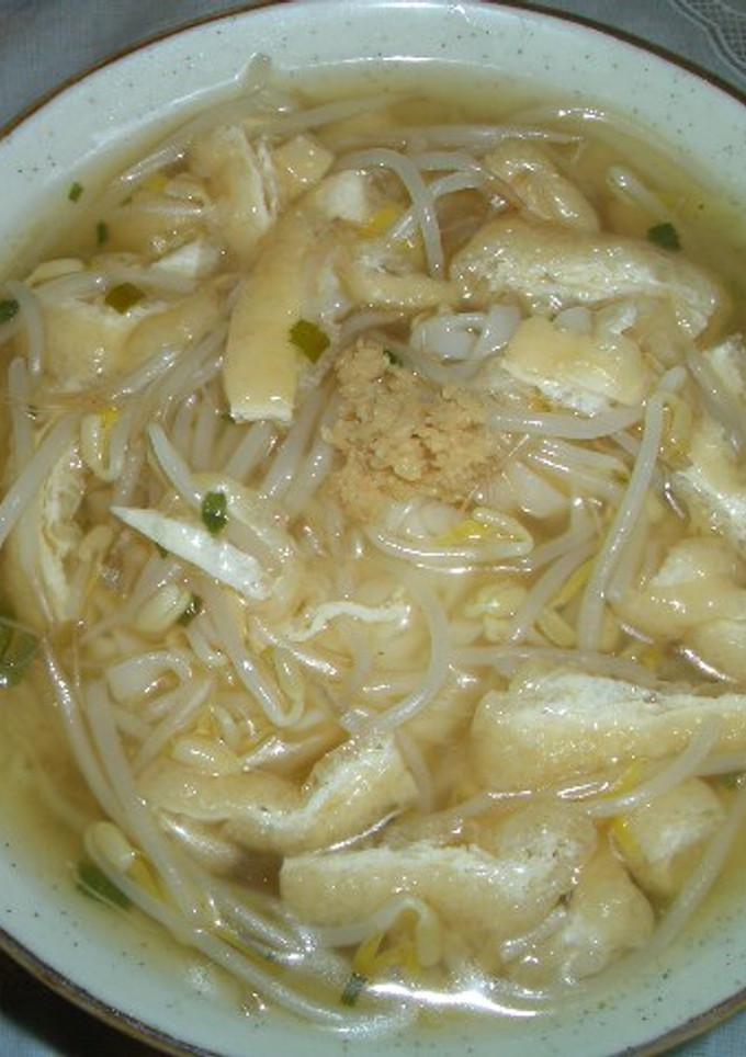 もやしのしゃきしゃき艶うどん-レシピのメイン写真