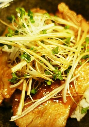 炭火焼き風豚丼-レシピのメイン写真