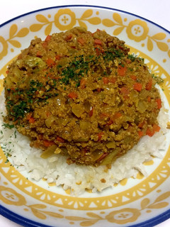 電子レンジのみ!簡単キーマカレー♪-レシピのメイン写真