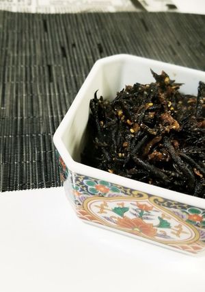 梅ひじきふりかけ お弁当にも-レシピのメイン写真