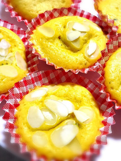 かぼちゃの煮物で★かぼちゃケーキ-レシピのメイン写真