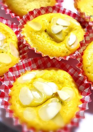かぼちゃの煮物で★かぼちゃケーキ-レシピのメイン写真