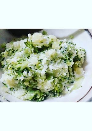 離乳食【ぶろっこじゃがっこチーサラ】-レシピのメイン写真