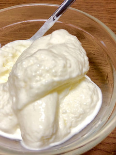 糖質制限!超低糖質簡単ソフトクリーム!!-レシピのメイン写真