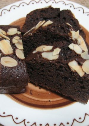 超簡単☆混ぜるだけでチョコケーキ-レシピのメイン写真