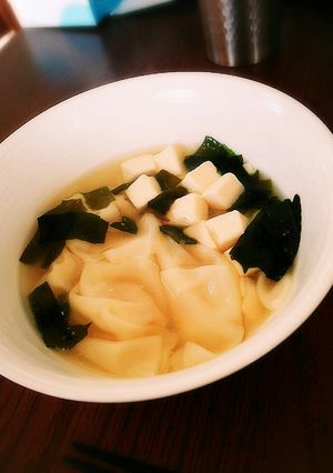 あっという間に出来ちゃうワンタン-レシピのメイン写真