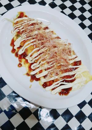 ヘルシーなとんぺい焼き-レシピのメイン写真