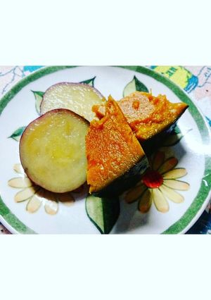 【メープルほっこりサラダ】離乳食にも-レシピのメイン写真