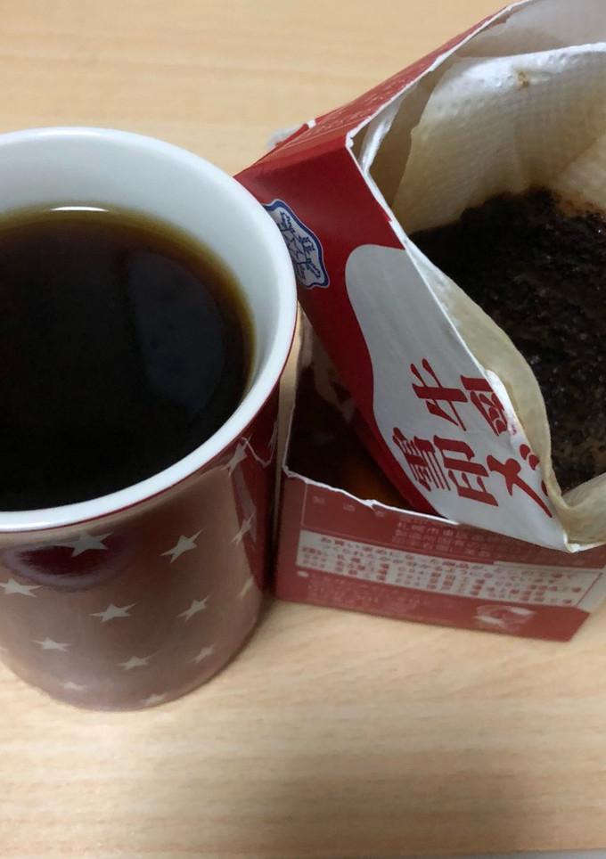 ドリップコーヒーを家にあるもので代用-レシピのメイン写真